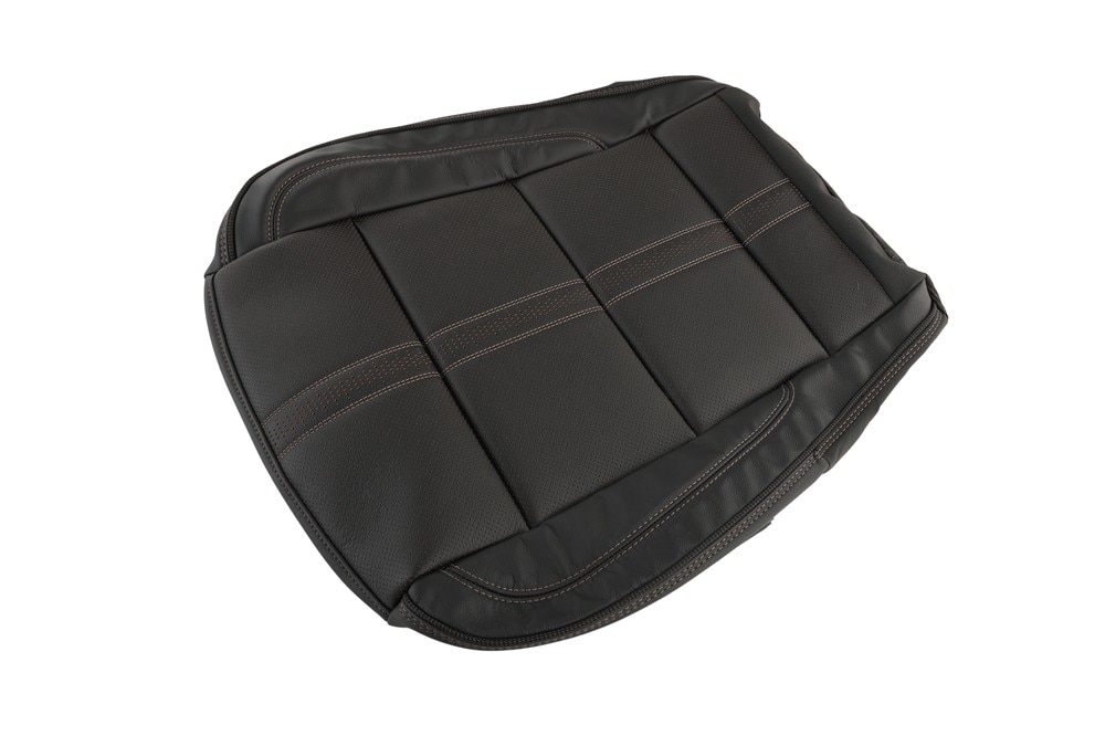 GM Genuine Parts Jet Black Front Passenger Side Seat Cushion Cover