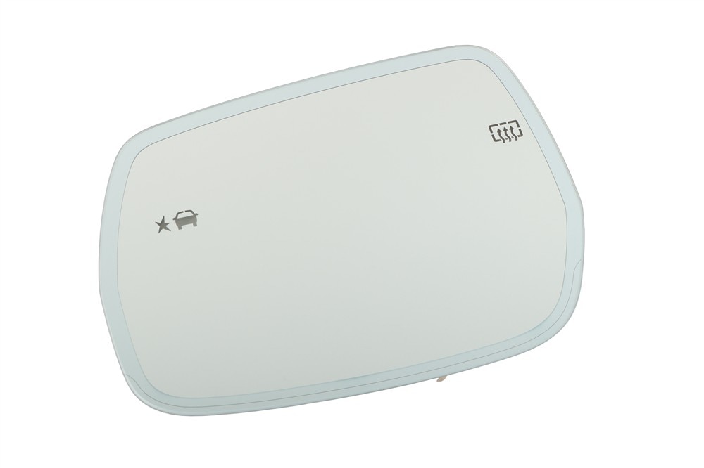 GM Genuine Parts Driver Side Mirror with Glass and Backing Plate