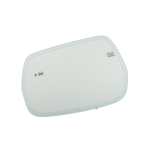 GM Genuine Parts Driver Side Mirror with Glass and Backing Plate