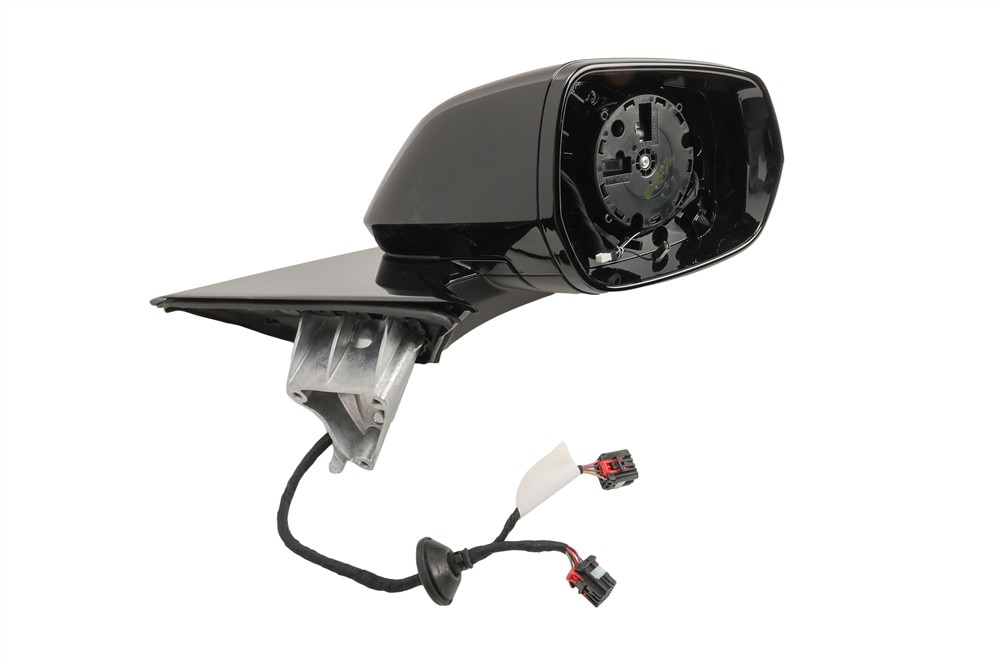 GM Genuine Parts Primed Passenger Side Door Mirror