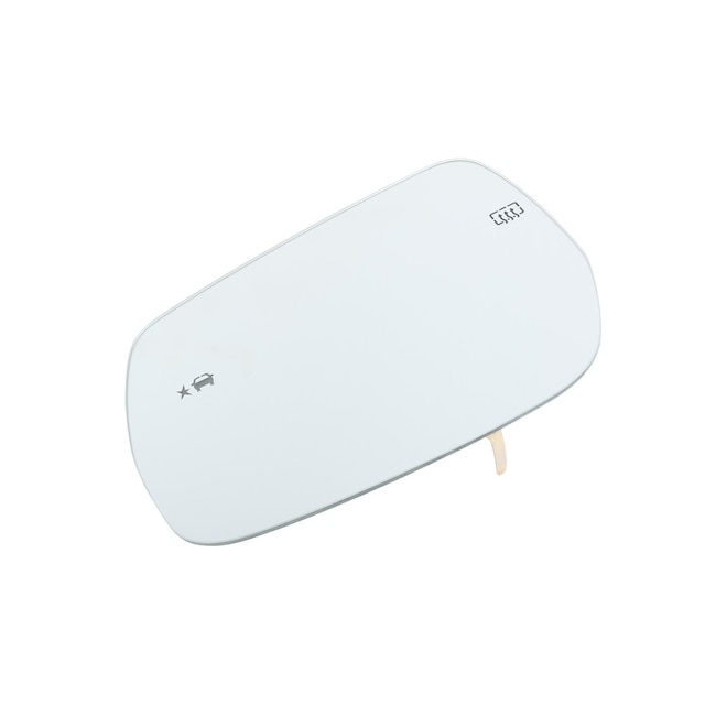 GM Genuine Parts Driver Side Door Mirror Glass with Backing Plate