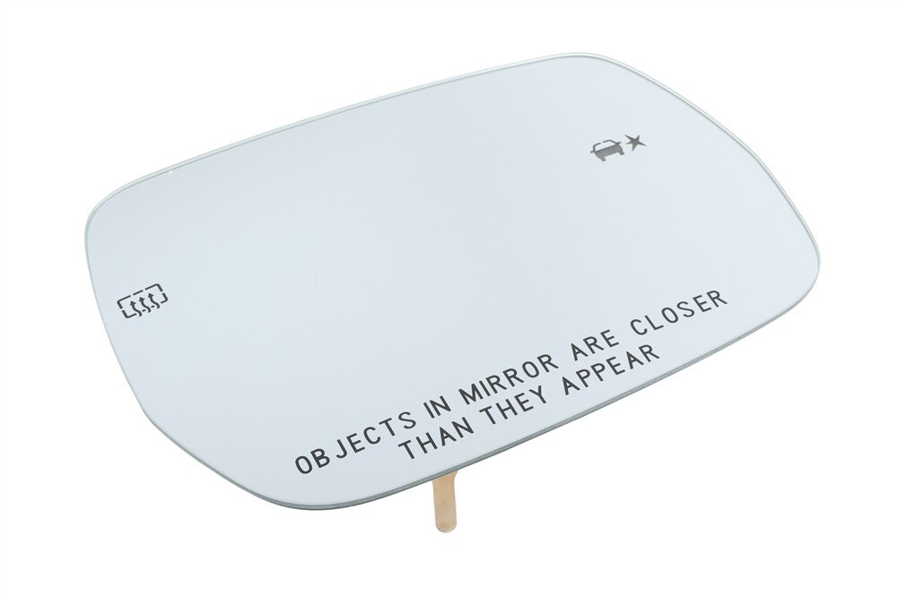 GM Genuine Parts Passenger Side Door Mirror Glass with Backing Plate
