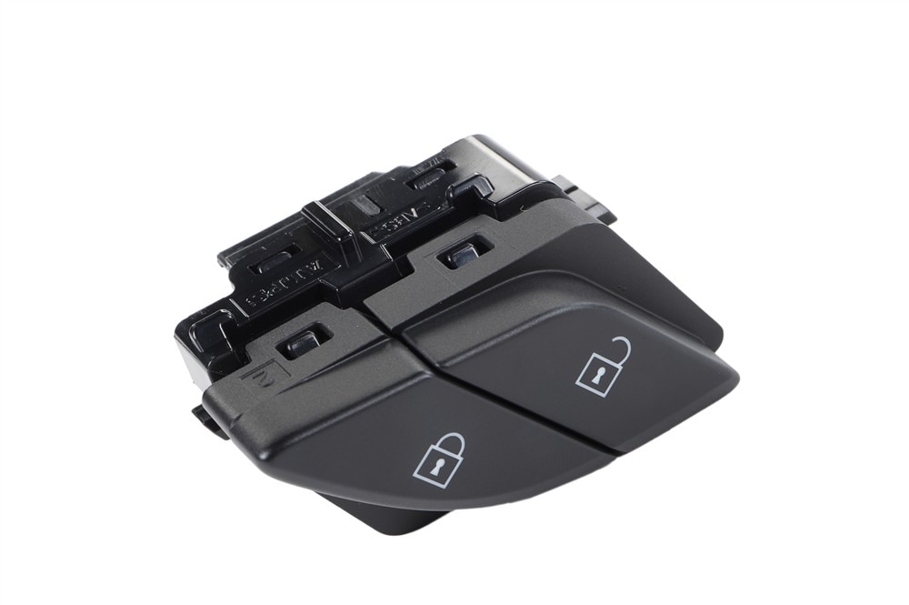 GM Genuine Parts Jet Black Driver Side Door Lock Switch (Programming Required)
