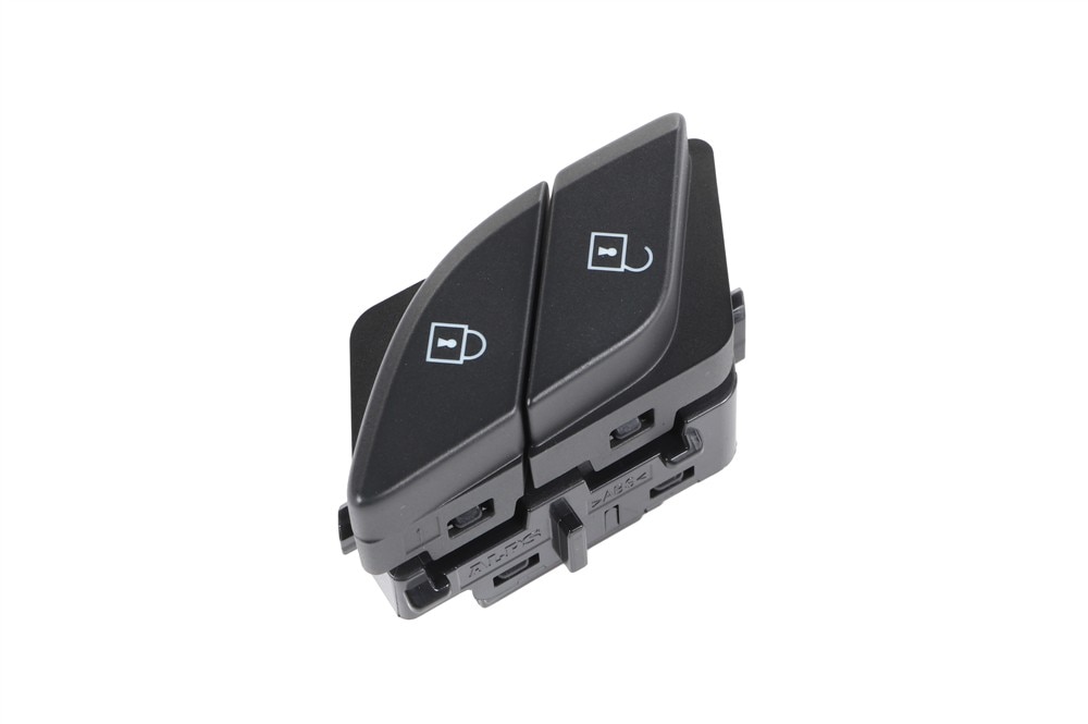 GM Genuine Parts Jet Black Front Passenger Side Door Lock Switch (Programming Required)