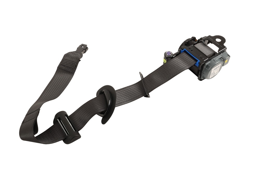 GM Genuine Parts Jet Black Driver Seat Belt Retractor Kit