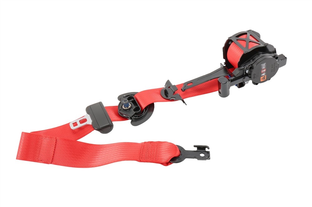 GM Genuine Parts Torch Red Driver Seat Belt Retractor Kit