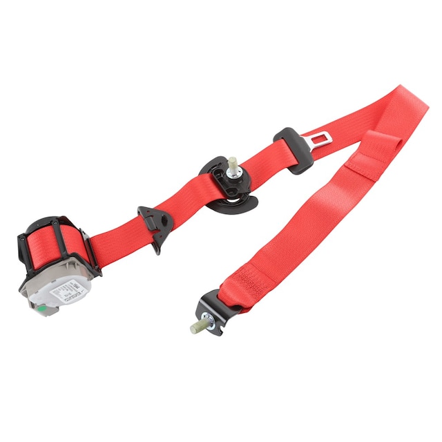 GM Genuine Parts Torch Red Rear Driver Side Seat Belt Retractor Kit