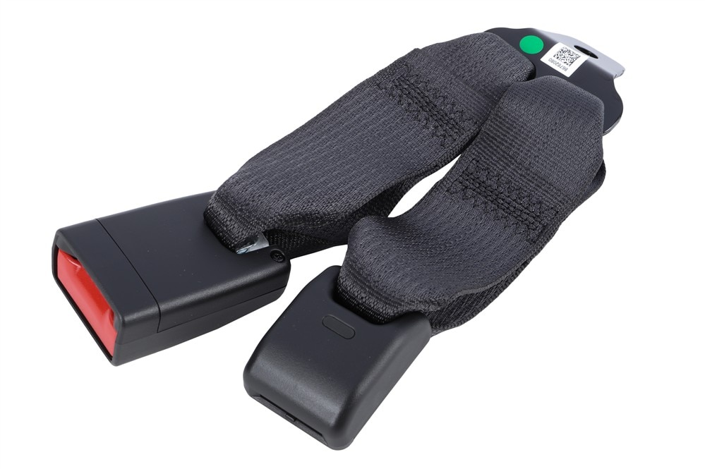 GM Genuine Parts Jet Black Rear Driver Side Seat Belt Buckle