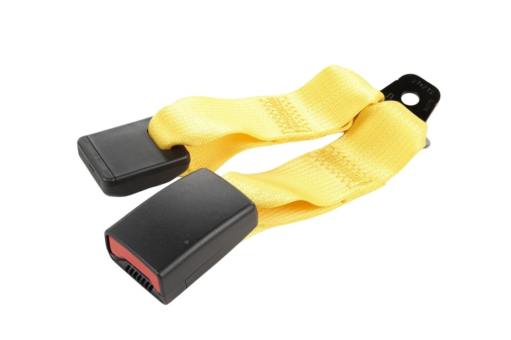 GM Genuine Parts Strike Rear Driver Side Seat Belt Buckle