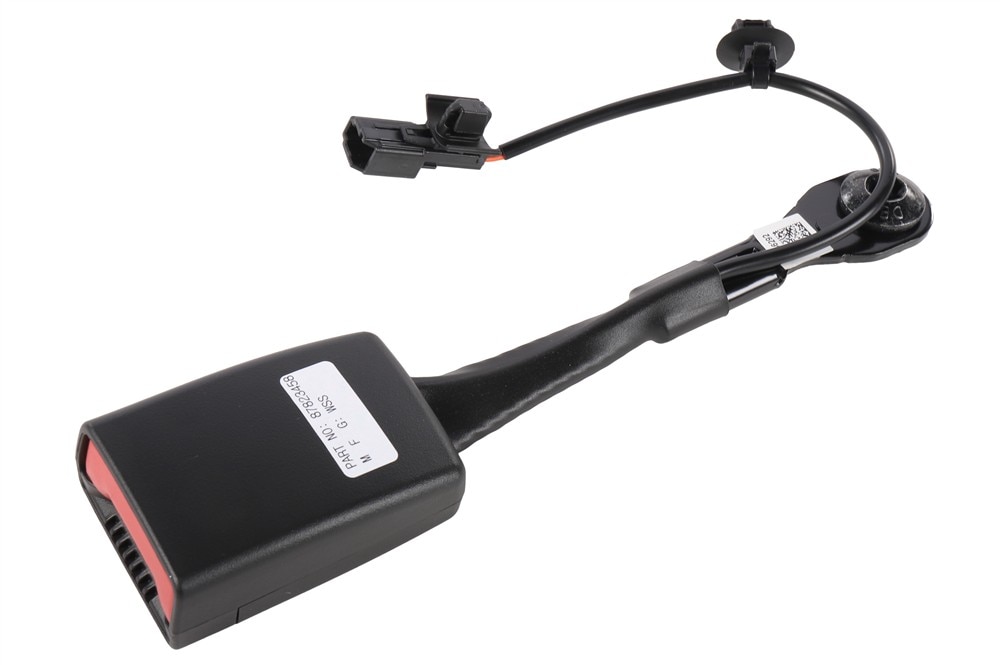 GM Genuine Parts Jet Black Driver Seat Belt Buckle