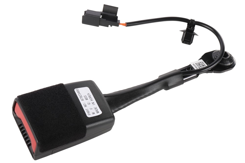 GM Genuine Parts Jet Black Front Passenger Side Seat Belt Buckle