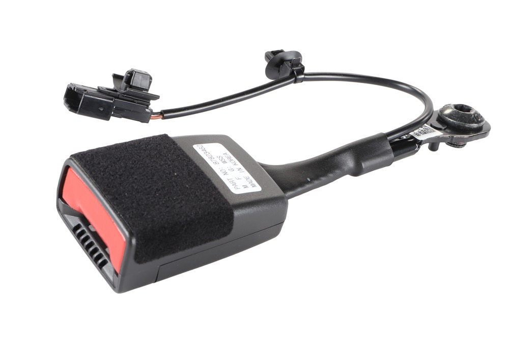 GM Genuine Parts Jet Black Front Passenger Side Seat Belt Buckle