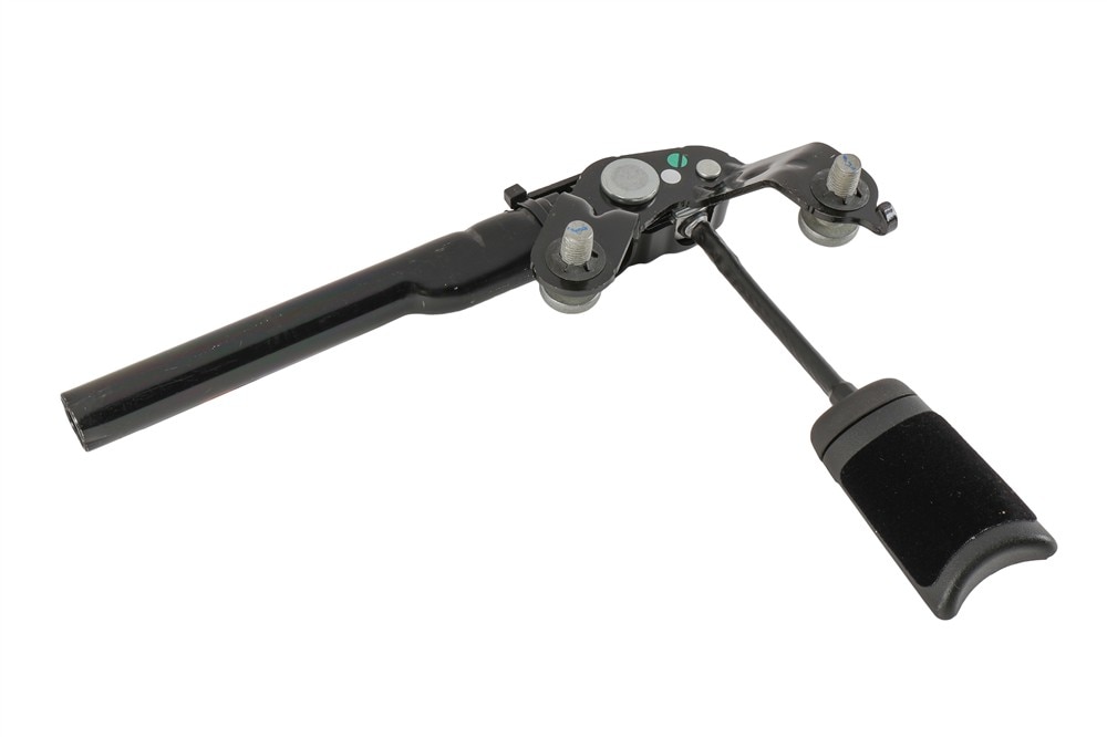 GM Genuine Parts Jet Black Driver Seat Belt Anchor Plate Tensioner