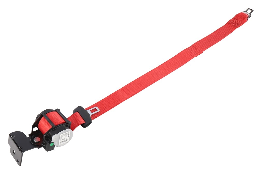GM Genuine Parts Torch Red Rear Seat Center Belt Retractor Kit