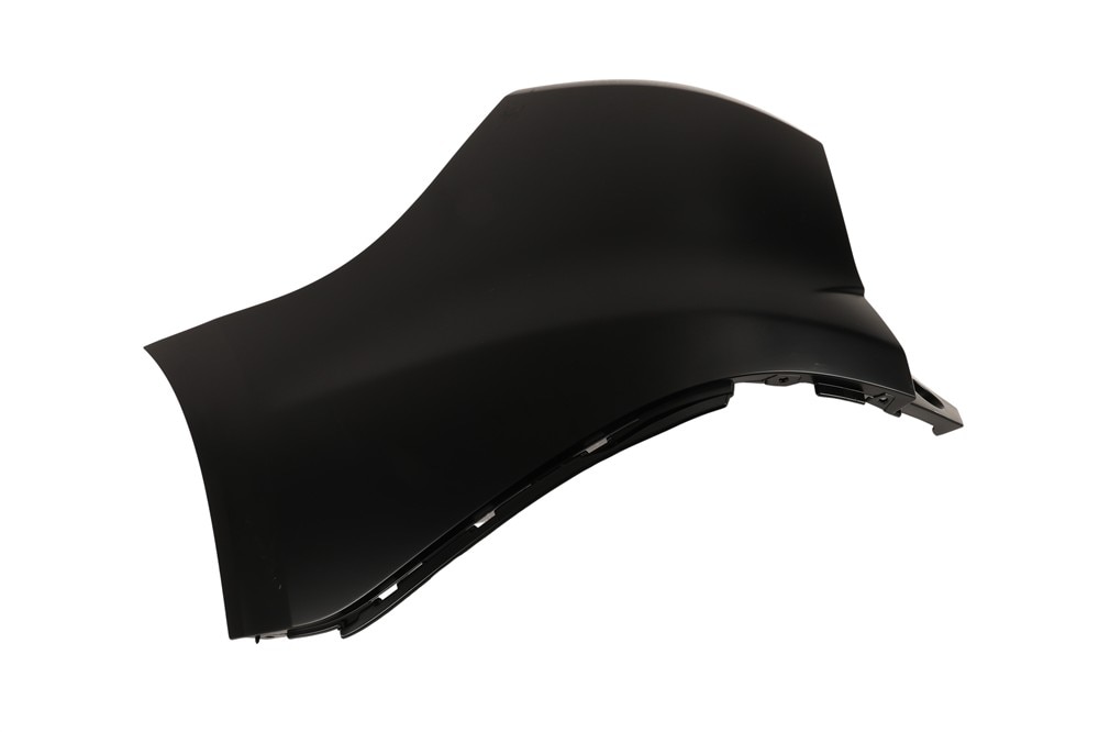 GM Genuine Parts Primed Rear Bumper Driver Side Upper Fascia