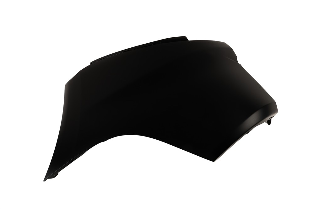 GM Genuine Parts Primed Rear Bumper Passenger Side Upper Fascia