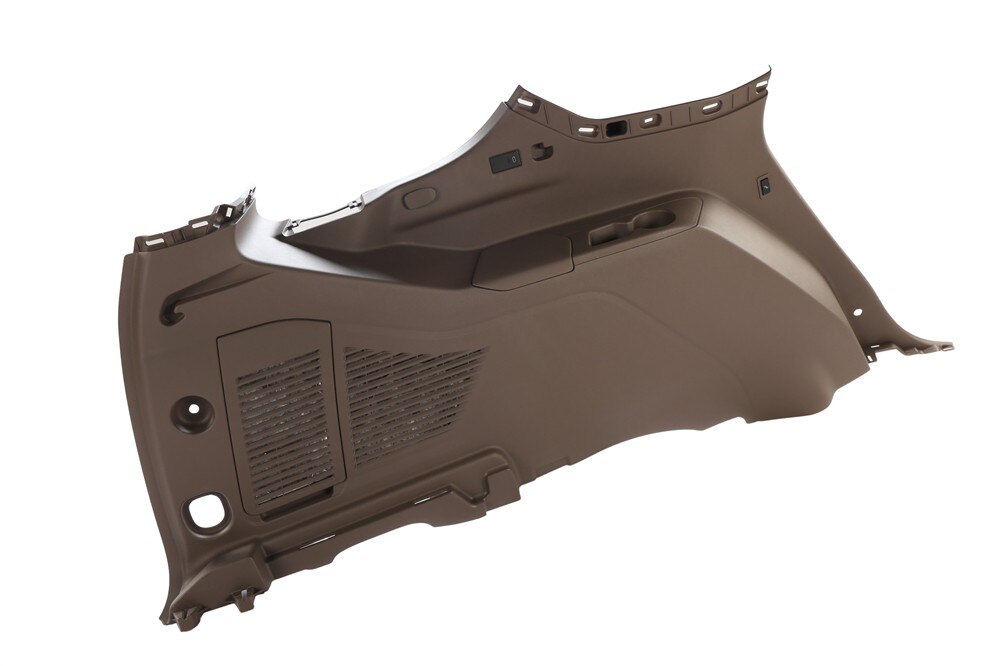 GM Genuine Parts Quarter Lower Rear Driver Side Trim Panel
