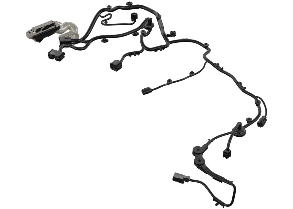 GM Genuine Parts Front Driver Side Door Wiring Harness