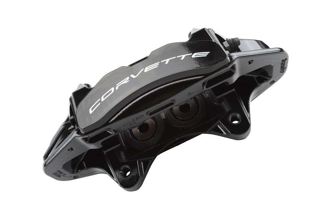 GM Genuine Parts Rear Driver Side Brake Caliper without Pads and Bracket