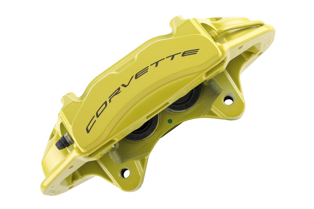 GM Genuine Parts Rear Passenger Side Brake Caliper without Pads and Bracket