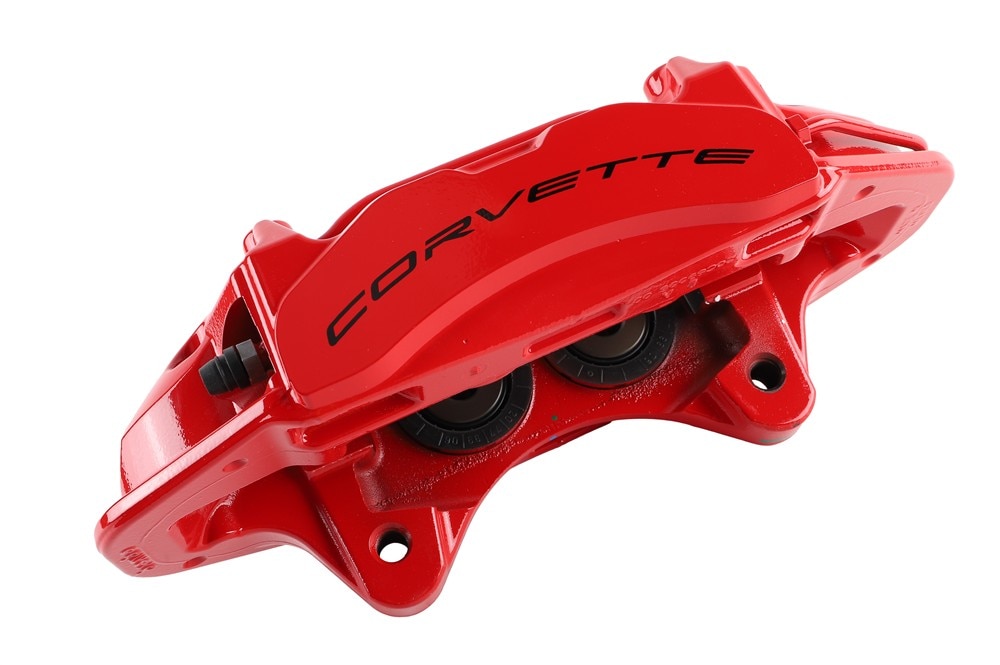 GM Genuine Parts Rear Passenger Side Brake Caliper without Pads and Bracket