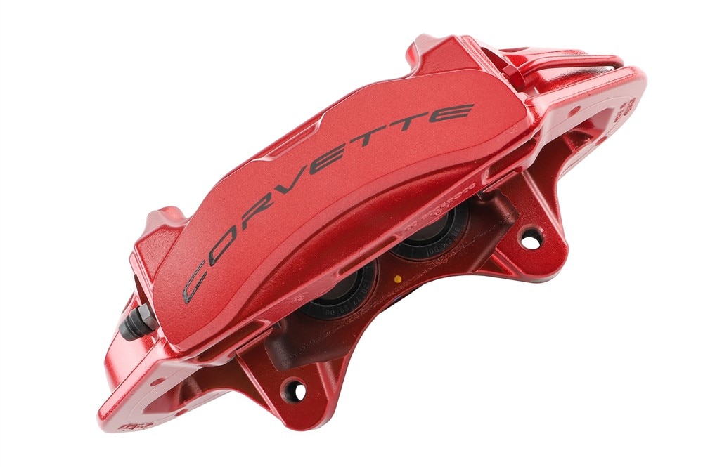 GM Genuine Parts Rear Passenger Side Brake Caliper without Pads and Bracket