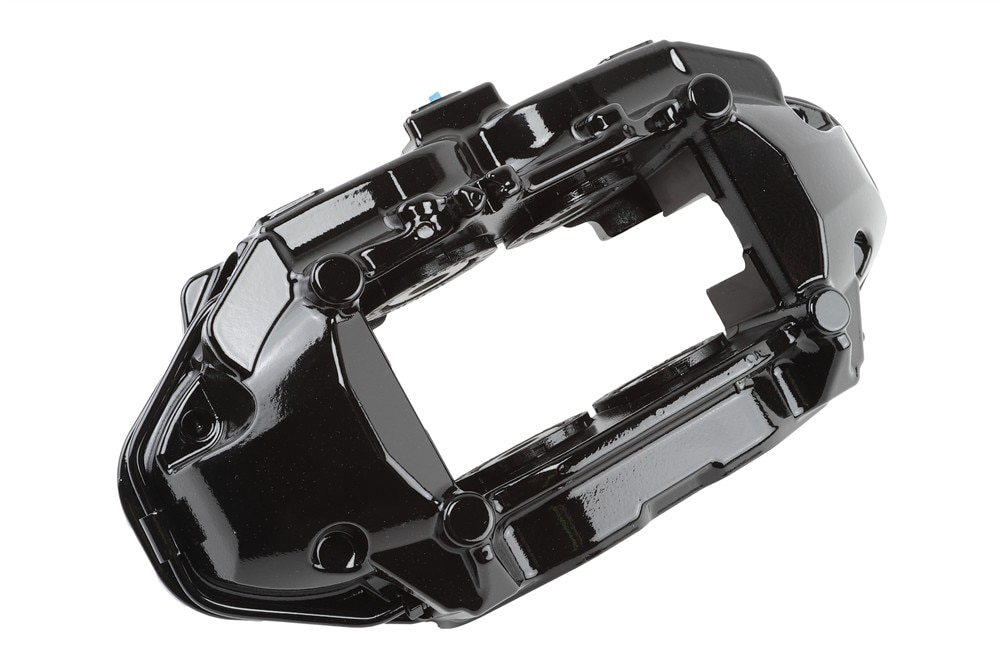 GM Genuine Parts Rear Driver Side Brake Caliper without Pads and Bracket