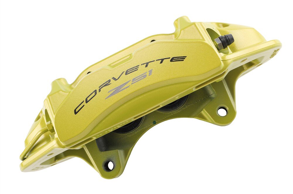 GM Genuine Parts Rear Driver Side Brake Caliper without Pads and Bracket