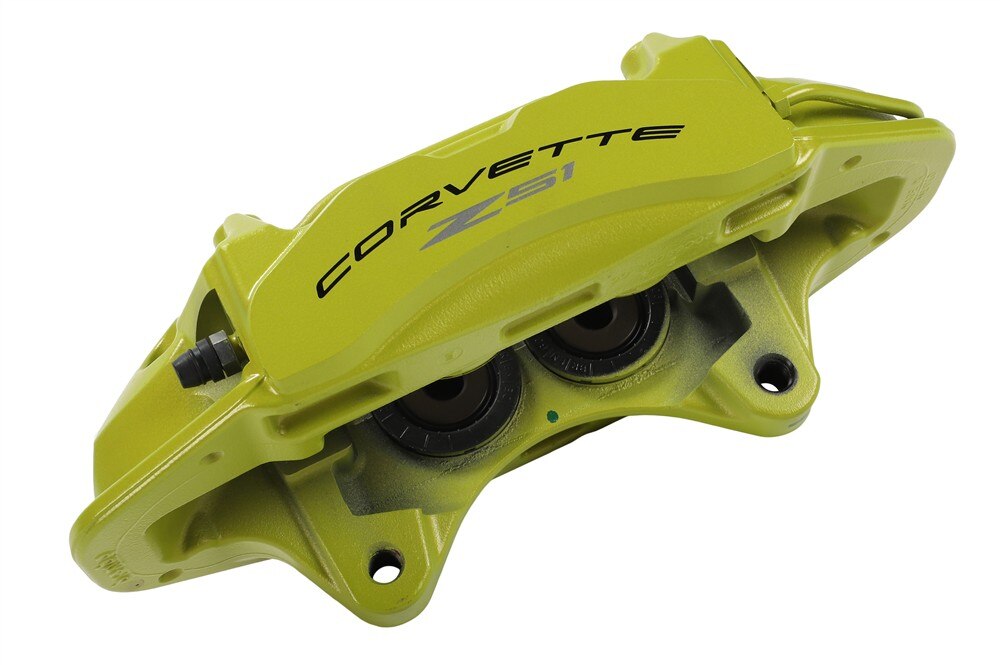 GM Genuine Parts Rear Passenger Side Brake Caliper without Pads and Bracket