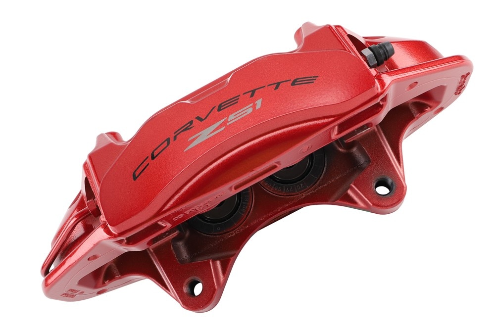 GM Genuine Parts Rear Driver Side Brake Caliper without Pads and Bracket