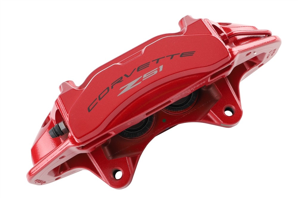 GM Genuine Parts Rear Passenger Side Brake Caliper without Pads and Bracket
