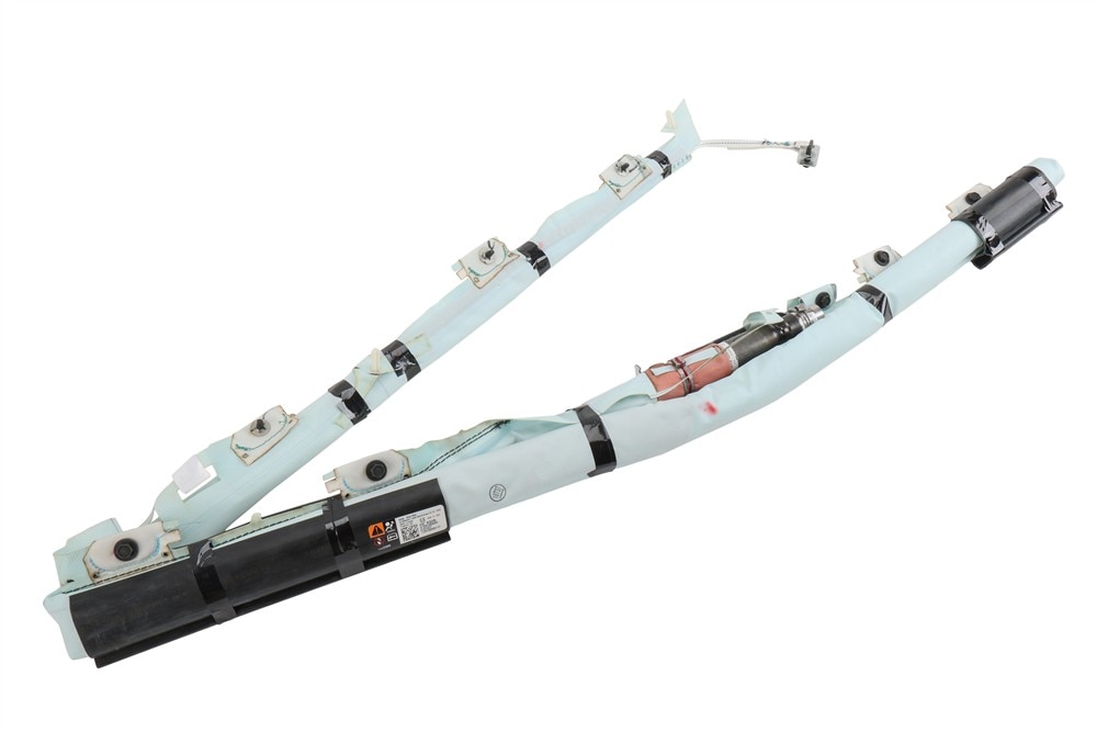 GM Genuine Parts Passenger Side Front and Rear Row Roof Rail Airbag