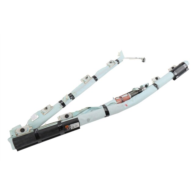 GM Genuine Parts Passenger Side Front and Rear Row Roof Rail Airbag