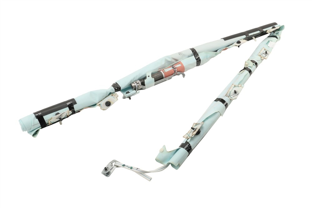 GM Genuine Parts Front and Rear Row Passenger Side Roof Rail Airbag