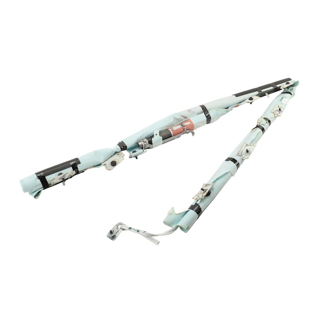 GM Genuine Parts Front and Rear Row Passenger Side Roof Rail Airbag