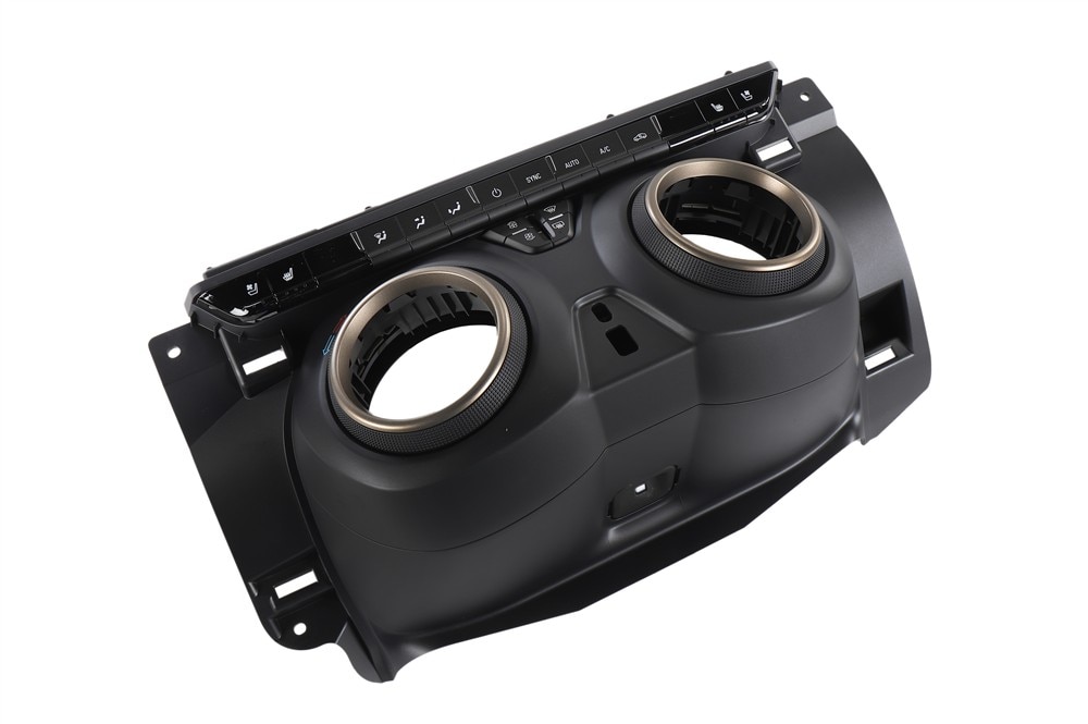 GM Genuine Parts Technical Bronze Heater and Air Conditioning User Interface Control