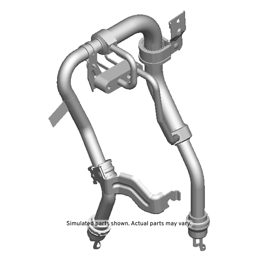 GM Genuine Parts Air Conditioning Refrigerant Heat Exchanger
