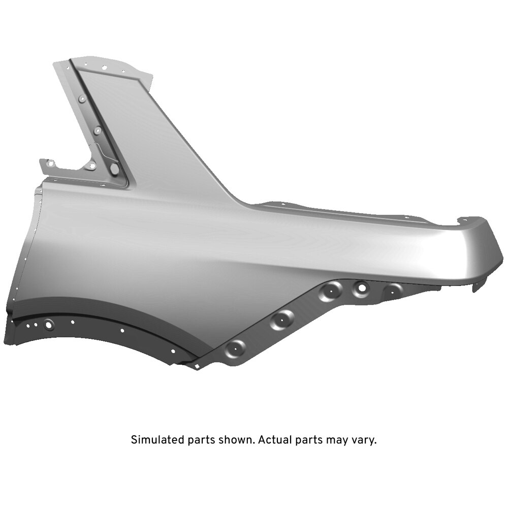 GM Genuine Parts Driver Side Quarter Outer Panel
