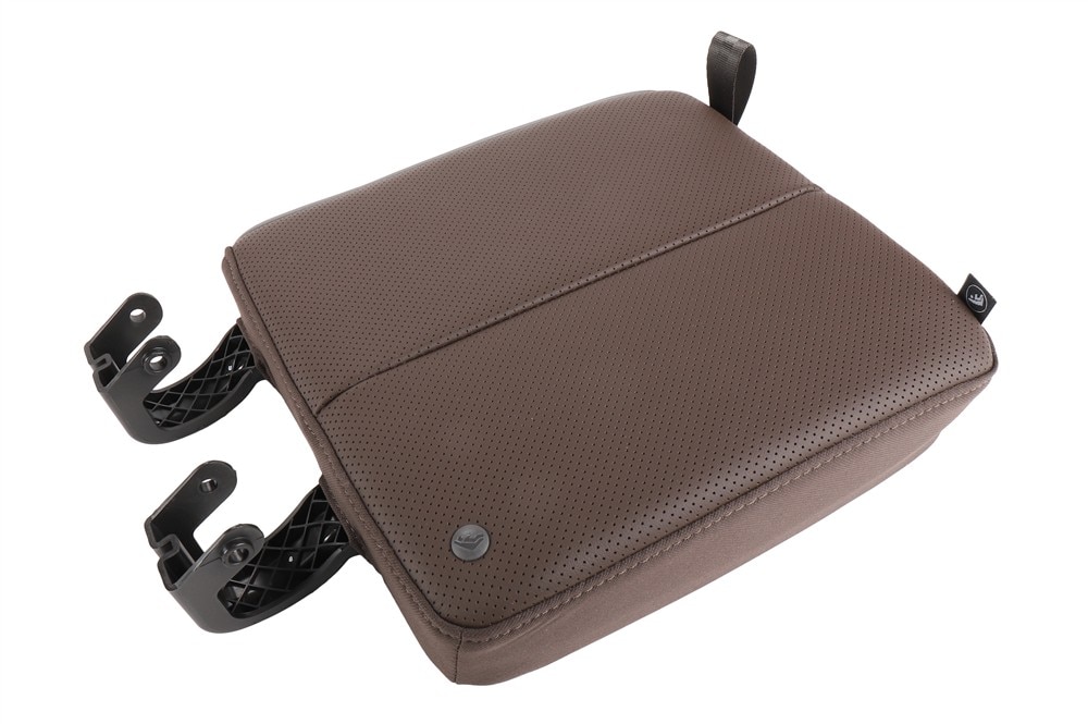 GM Genuine Parts Brownstone Rear Driver Side Seat Back Compartment Door