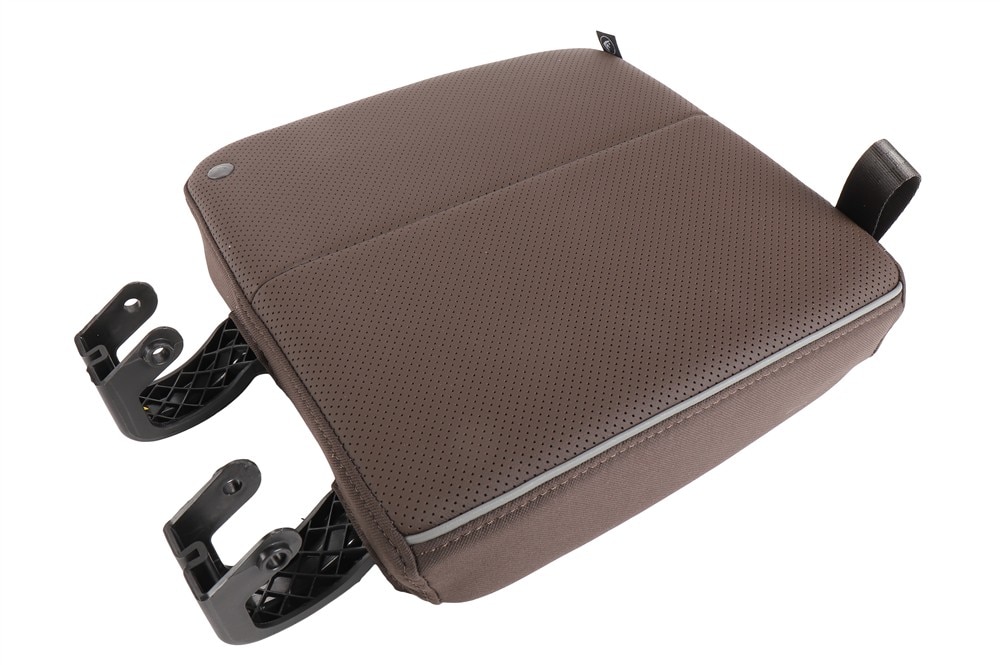 GM Genuine Parts Brownstone Rear Passenger Side Seat Back Compartment Door