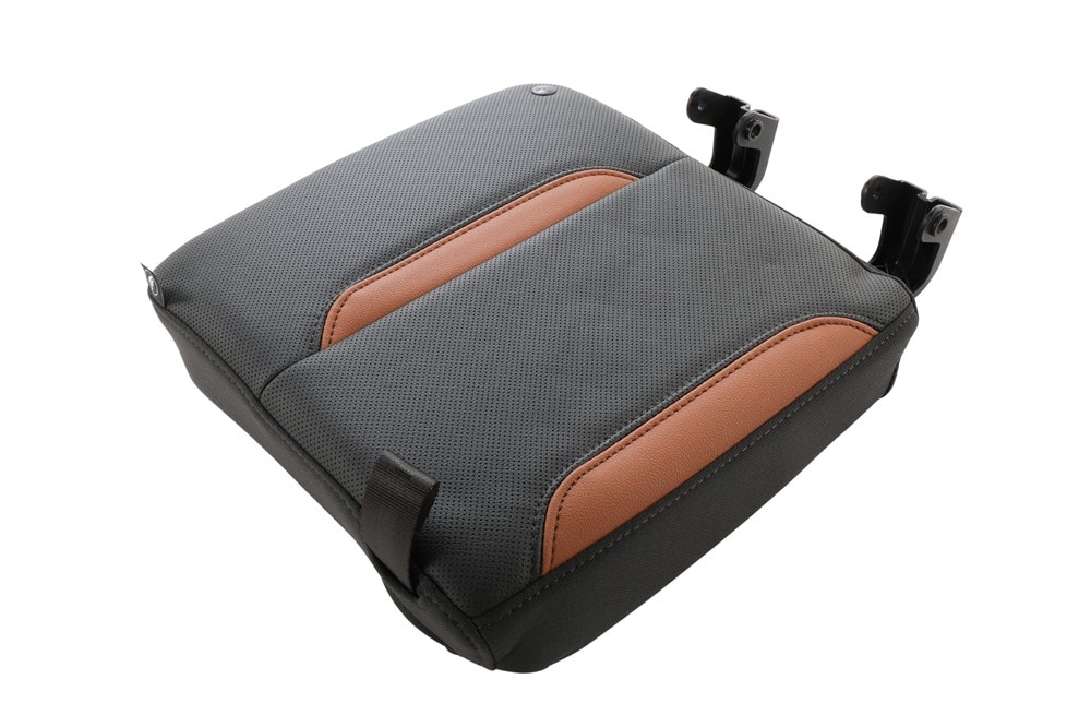 GM Genuine Parts Black Rear Driver Side Seat Back Compartment Door