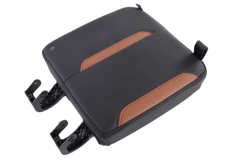 GM Genuine Parts Black Rear Passenger Side Seat Back Compartment Door
