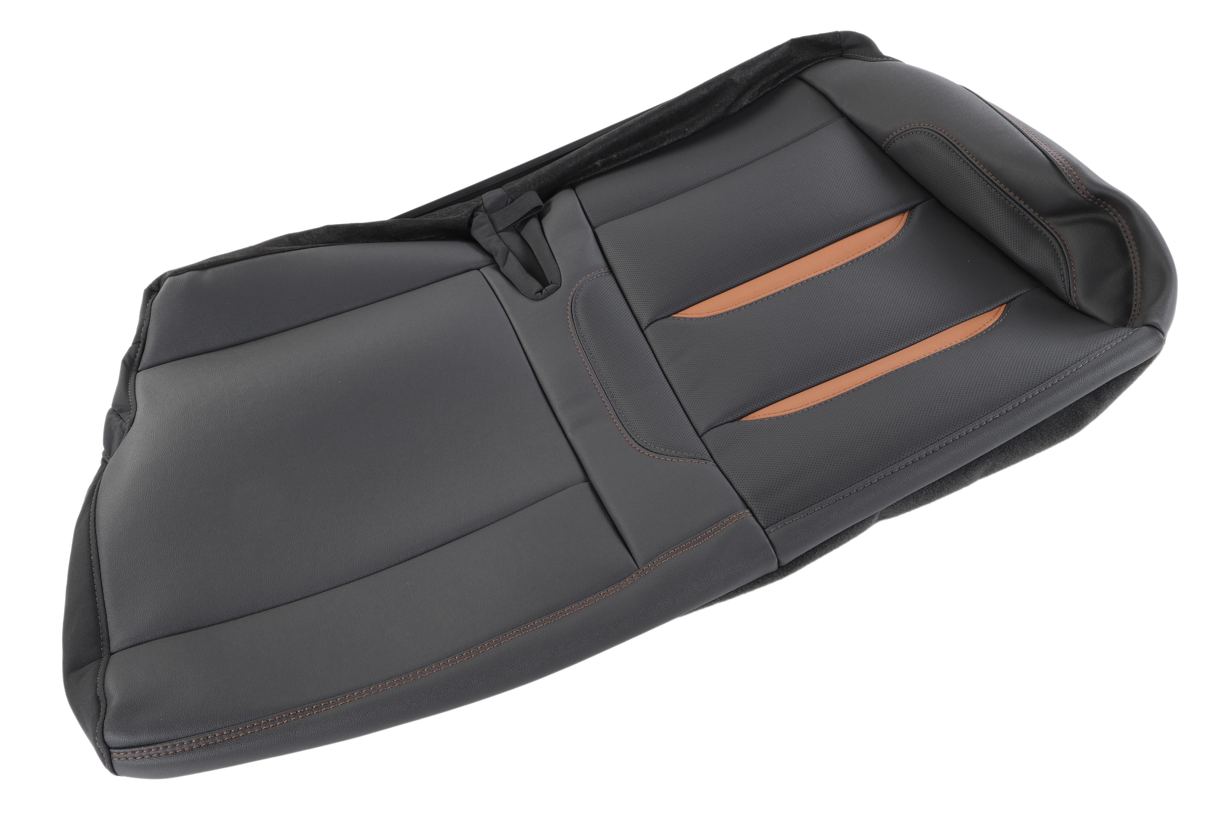 GM Genuine Parts Black Rear Driver Side Seat Cushion Cover