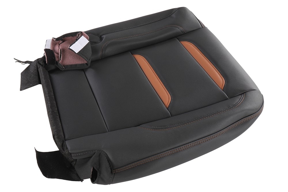 GM Genuine Parts Black Rear Passenger Side Seat Cushion Cover