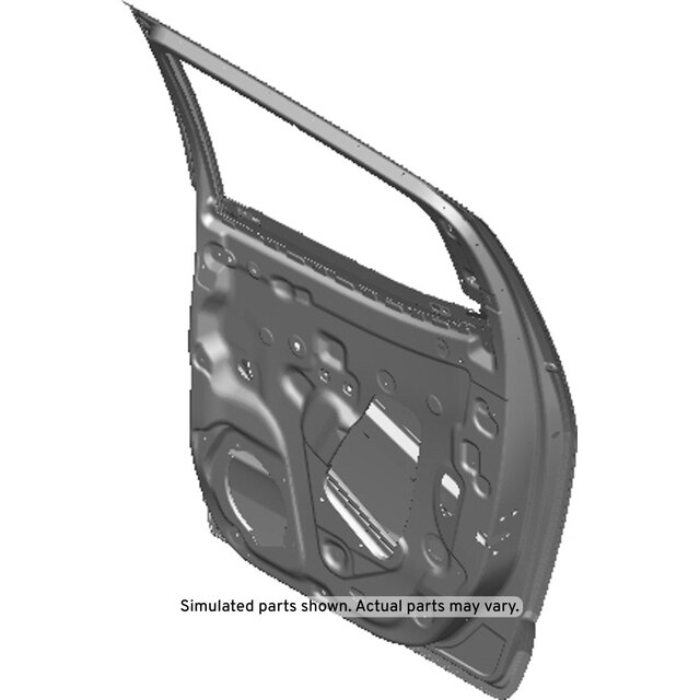 GM Genuine Parts Rear Passenger Side Door