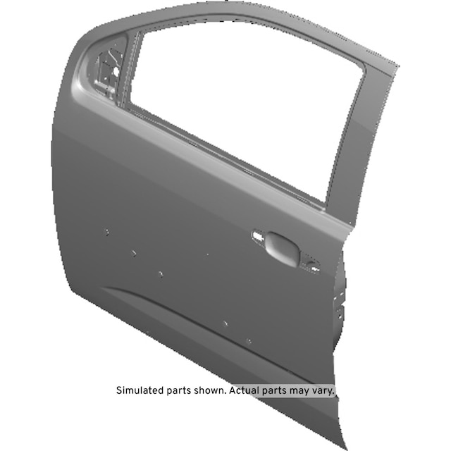 GM Genuine Parts Front Driver Side Door