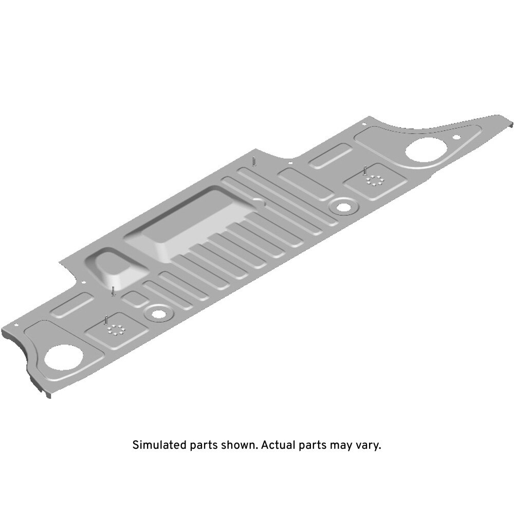 GM Genuine Parts Rear Floor Rear Panel