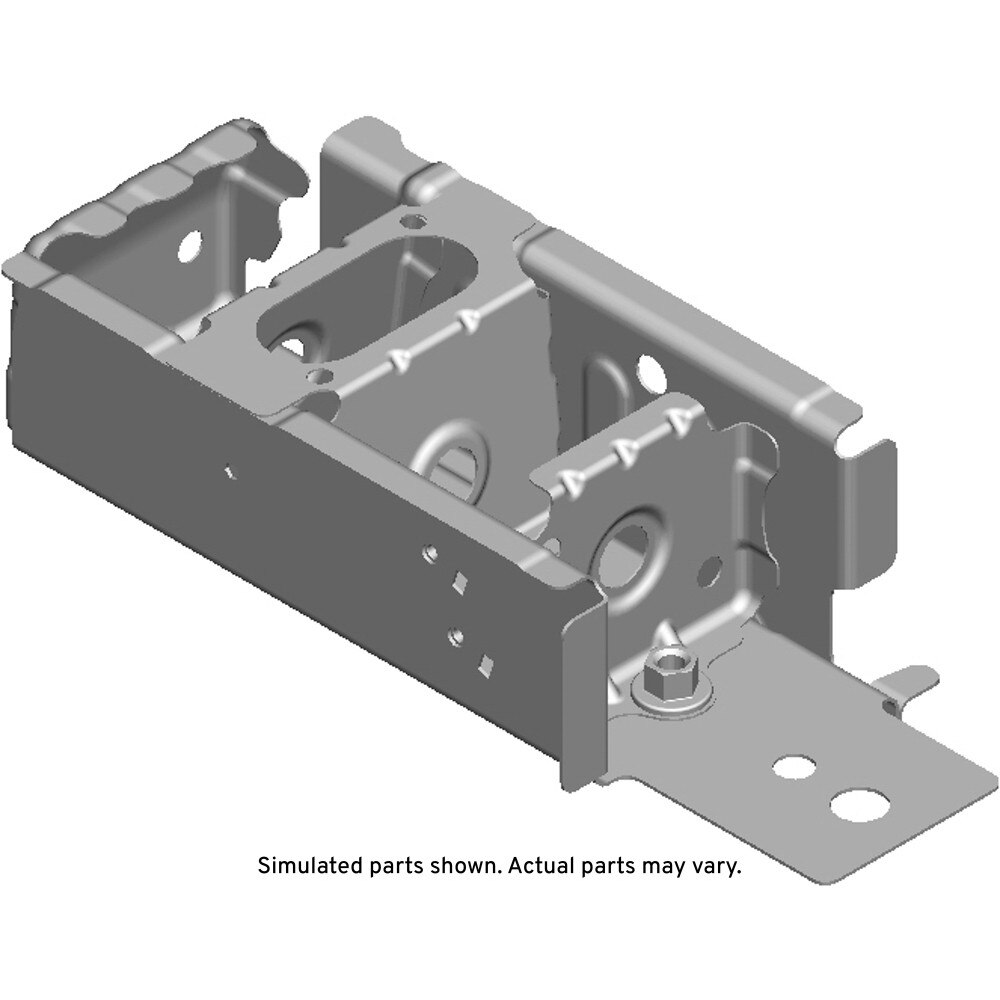 GM Genuine Parts Driver Side Underbody Rear Side Rail
