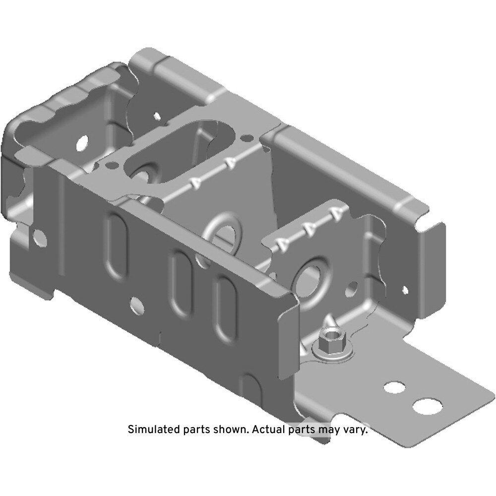 GM Genuine Parts Passenger Side Underbody Rear Side Rail