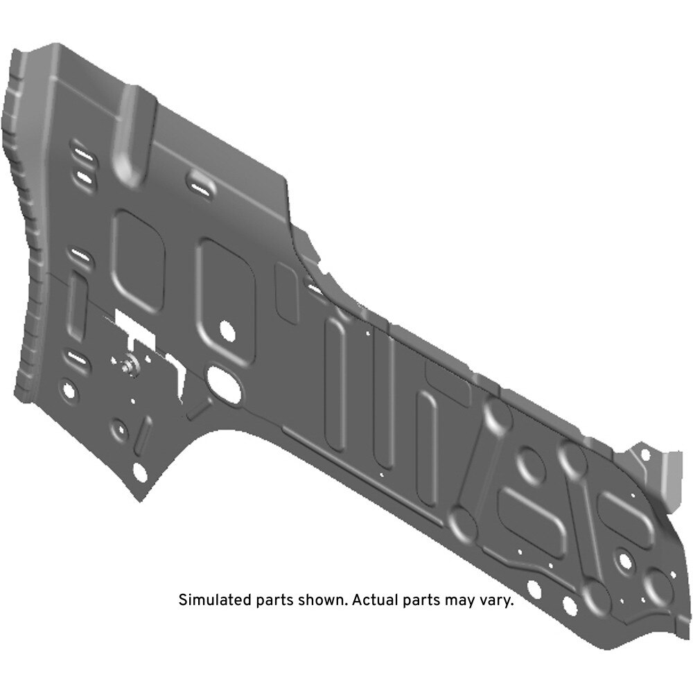 GM Genuine Parts Driver Side Quarter Inner Lower Panel